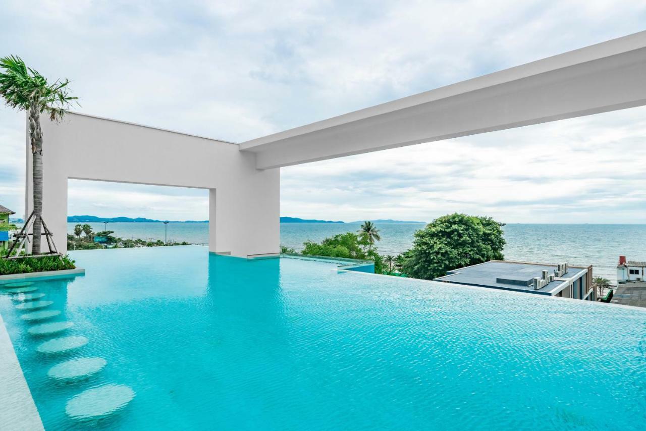 جومتين بيتش Pattaya Aeras Condotel المظهر الخارجي الصورة