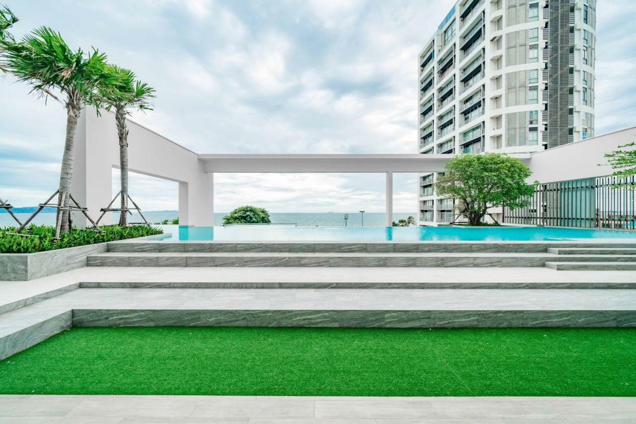 جومتين بيتش Pattaya Aeras Condotel المظهر الخارجي الصورة