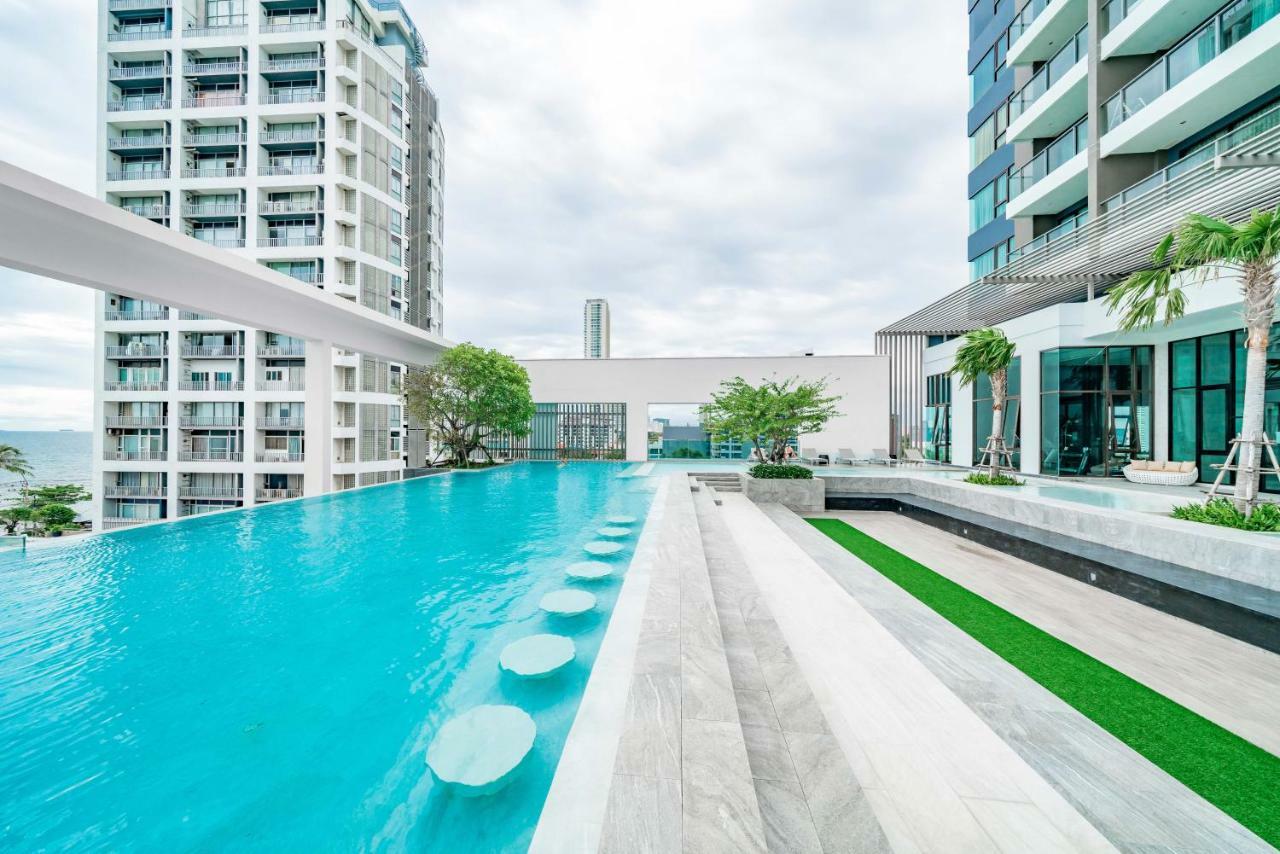 جومتين بيتش Pattaya Aeras Condotel المظهر الخارجي الصورة