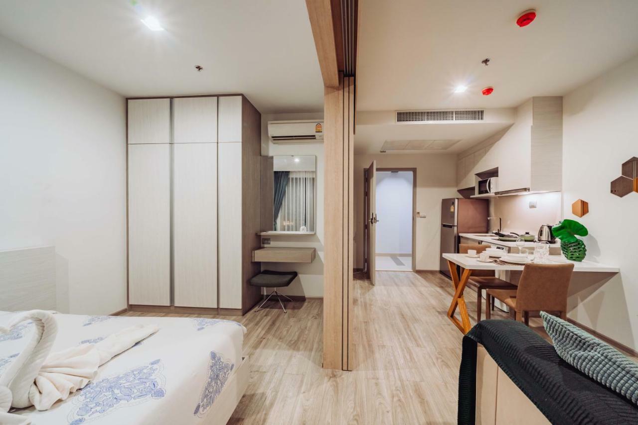 جومتين بيتش Pattaya Aeras Condotel المظهر الخارجي الصورة