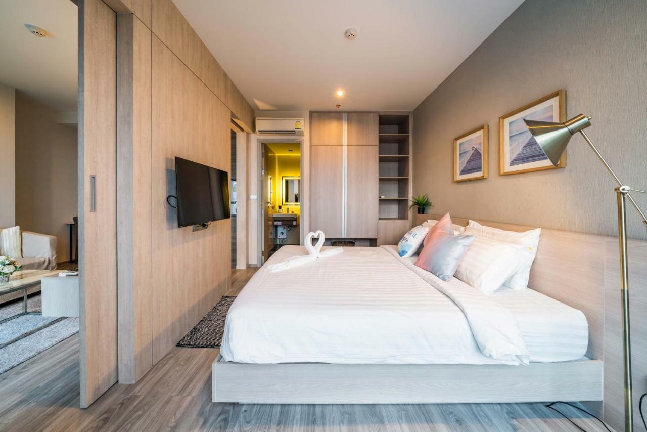 جومتين بيتش Pattaya Aeras Condotel المظهر الخارجي الصورة
