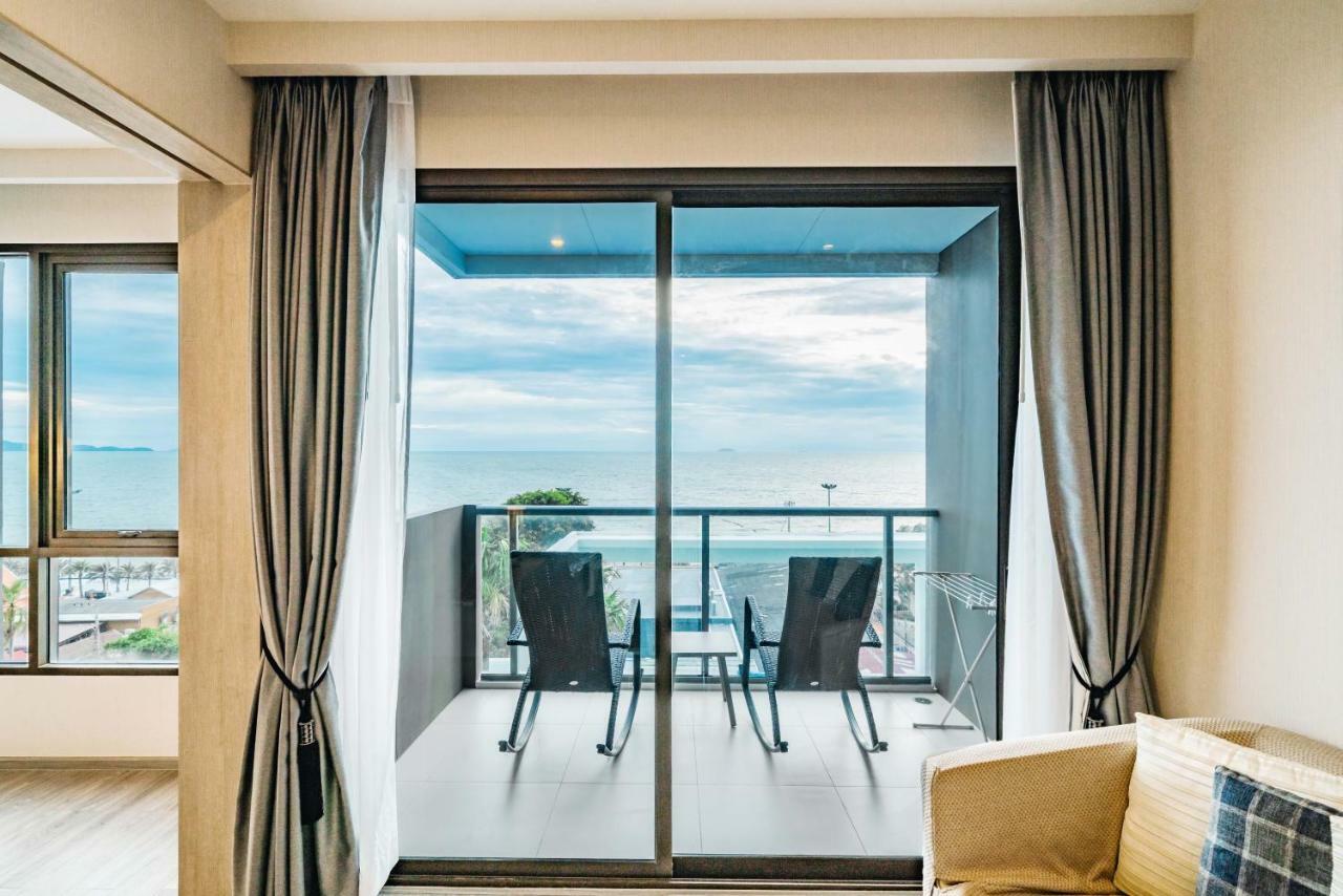 جومتين بيتش Pattaya Aeras Condotel المظهر الخارجي الصورة