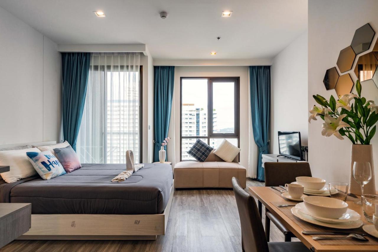 جومتين بيتش Pattaya Aeras Condotel المظهر الخارجي الصورة