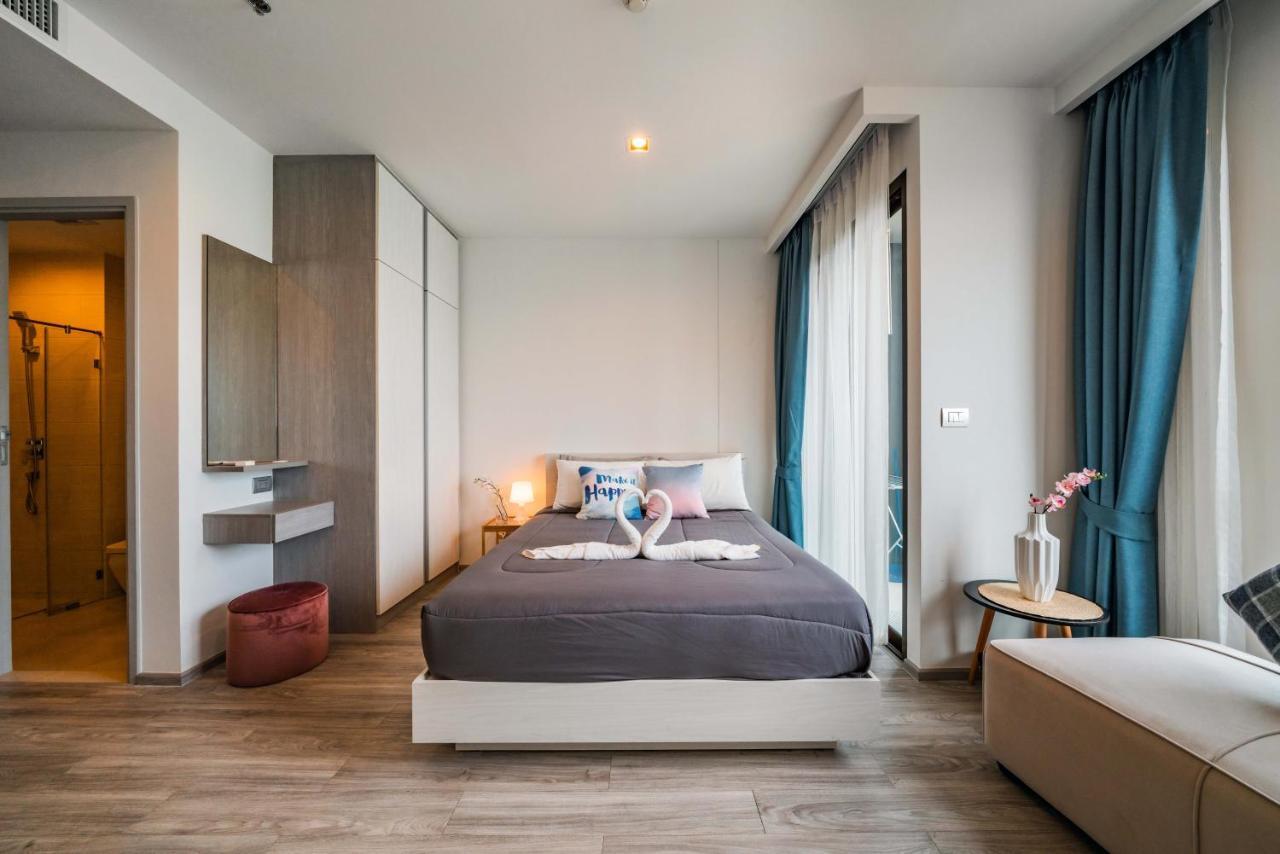 جومتين بيتش Pattaya Aeras Condotel المظهر الخارجي الصورة